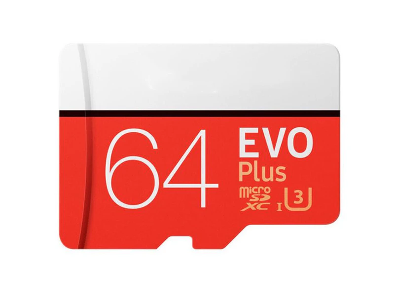 Micro SD Card 64GB EVO+ Memory Card TF Flash Card