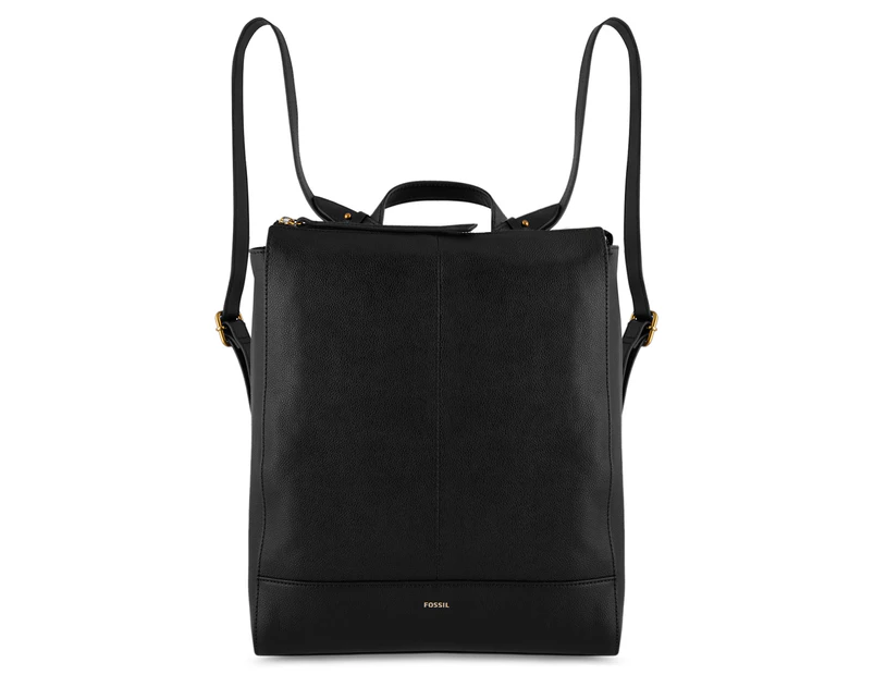 Fossil Elina Convertible Backpack - Black