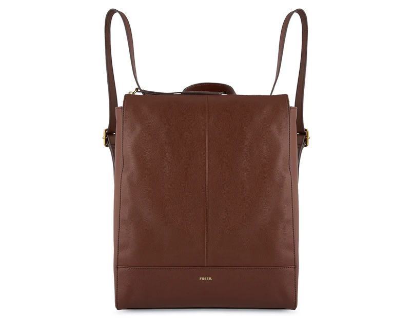 Fossil Elina Convertible Backpack - Brown