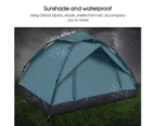 Waterproof Automatic Quick Open Camping Outdoor Tent UV Protection 3-4 Persons