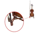 Foldable Violin Stand Foldable Lightweight Extended Violin Stand Holder Stand Instrument Accessory