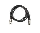1.8M XLR 3-Pin Male to XLR 3-Pin Female Microphone Audio Cable