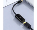 Mini DP to HD Gold plated Converter Video Cable for MacBook Air 13 Surface Pro 4 Thunderbolt PC Projector Monitor
