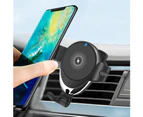 10W Wireless Charger Car Mount For Air Vent Mount Car Phone Holder Intelligent Infrared Fast Wireless Charging Charger