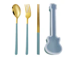 3Pcs/Set Sturdy Outdoor Cutlery Set Anti-rust