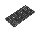 Musical Instrument Accessories 49/54/61 Key Electronic Piano Keyboard Sticker Decal Notes
