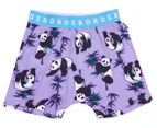 Bonds Toddler/Kids' Tee & Shorts Pyjama Sleep Set - Panda Sticker Cotton Lilac