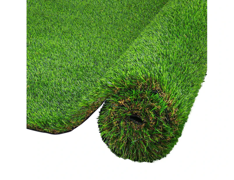 6 Rolls MOBI OUTDOOR Artificial Grass Synthetic Lawn 10SQM Turf Plastic Plant 30mm