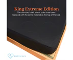 Eroticgel KING Waterproof Fitted Sheet EXTREME Edition 183cm x 203cm + 35cm (72″x 80″ + 6″)