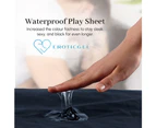 Eroticgel Waterproof Play Sheet 200cm x 200cm (78.74″x 78.74″)