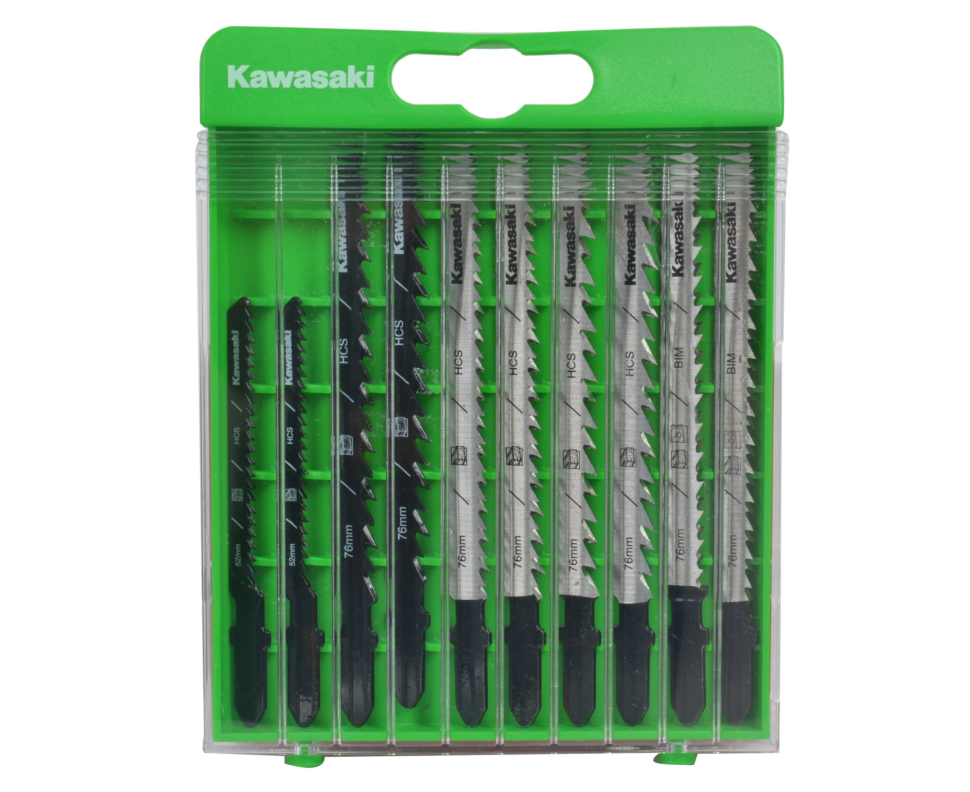 Kawasaki K-JBS 10 10pcs jigsaw blade set