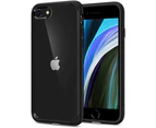 Spigen iPhone SE (3rd/2nd Gen)/8/7 Ultra Hybrid 2 Case - Black, DROP-TESTED [042CS20926]