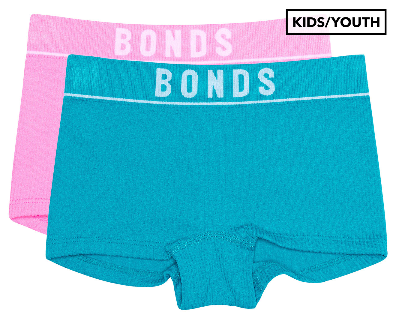 OO  Bonds Bonds Girls Underwear Briefs Shorties Boyleg Undies Bikini  Everyday Kids Jocks