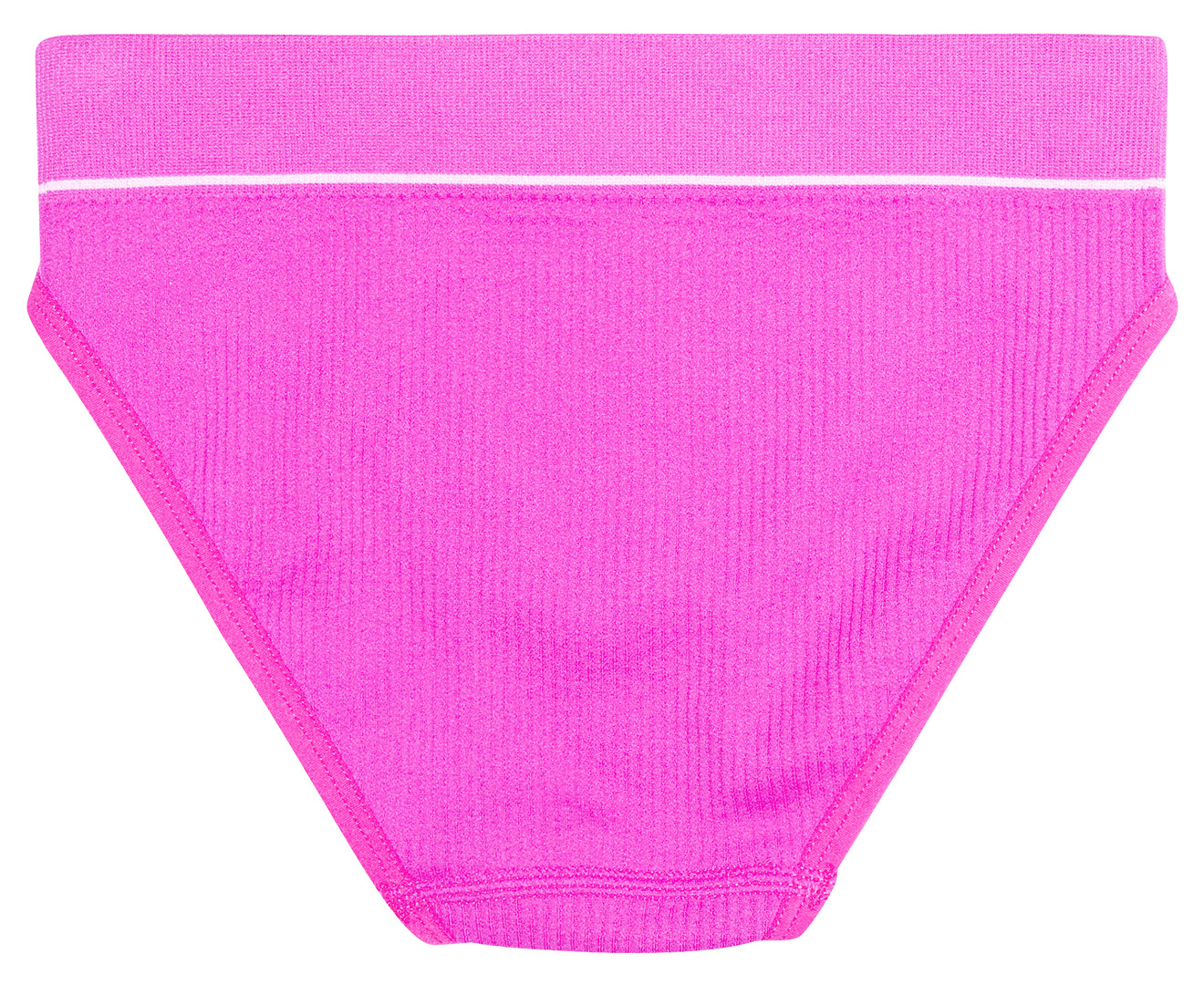 Bonds Retro Rib Bikini Briefs 2 Pack - Teal/Pink