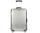 Transparent Luggage Protector Cover Waterproof PVC Suitcase Cover Size-30in