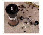 Ultra Thin Ceramic Burr Hand Coffee Grinder (1pcs)