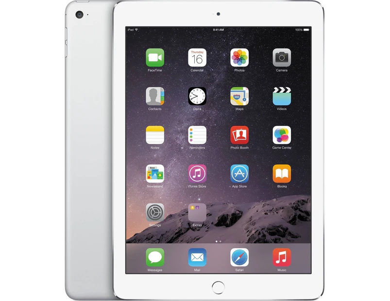 iPad Air 2 16GB Wifi + Cellular - Silver - Refurbished Grade B