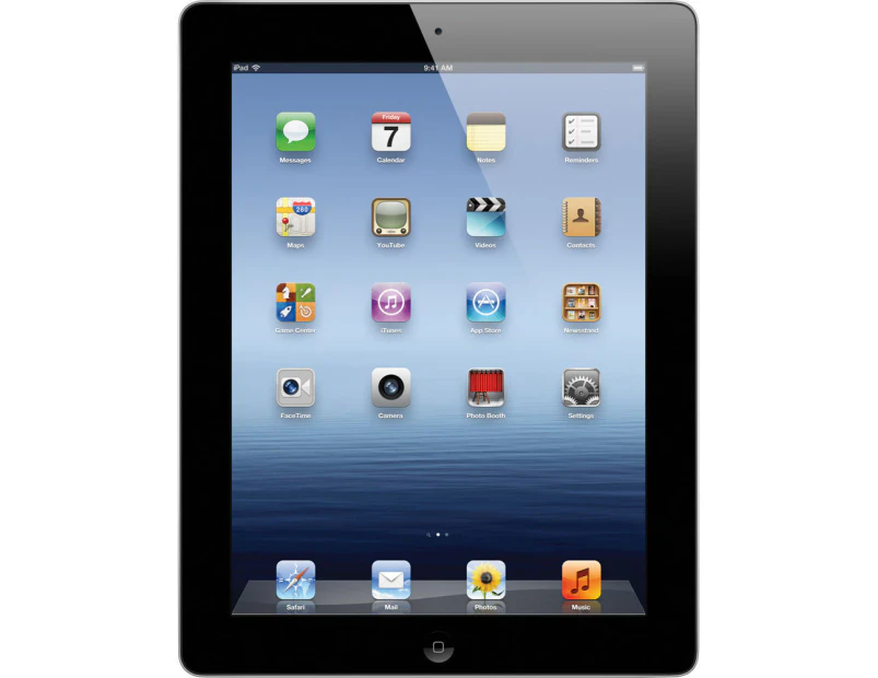 Apple iPad 3 64GB Wifi + Cellular - Black - Refurbished Grade B
