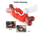 Dog Chewing Bones Toys Puppy Teeth Cleaning Tool Strong Tough Chew Bone Toys