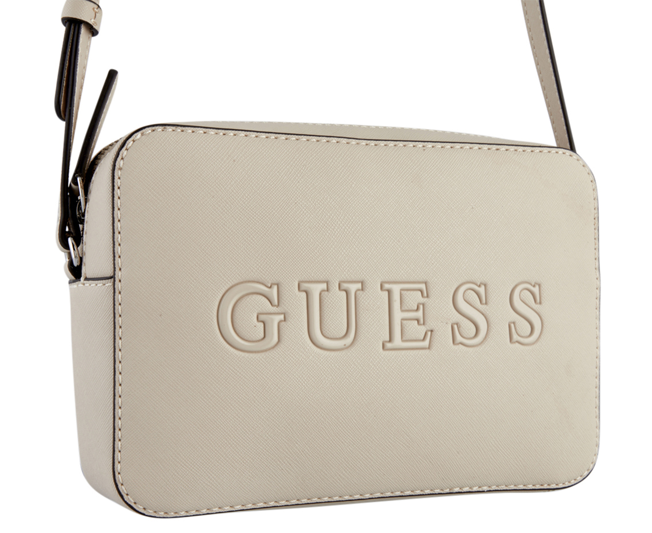 Bolso Cruzado Guess Rodney Crossbody Linen GUESS