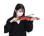 Children'S Entertainment Toy Simulated Child Acoustic Violin Toy Adjustable String Musical Beginner