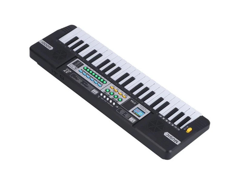 Children'S Learning Keyboard Mini Portable 37-Key Keyboard For Children'S Electronic Piano