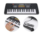 Children'S Piano Electronic Piano 37-Key Multi-Function Keyboard Musical Instrument Supplies For Children