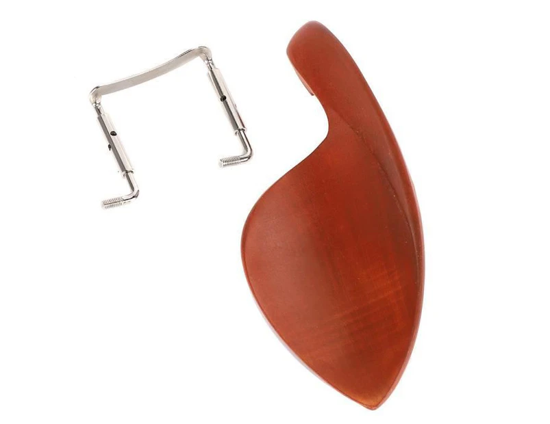 Easy To Install Violin Chin Rest Holder Hard Plastic Metal Wooden Violin Stand For Home Guitar