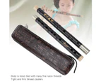 Wooden Flute Beginners Introductory Performance Musical Instruments Handcrafted Flute Wood