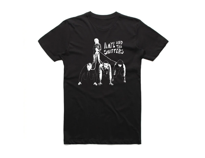 Amyl and The Sniffers Got You T-shirt - Black