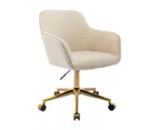 Ava Office Arm Chair - Neutral