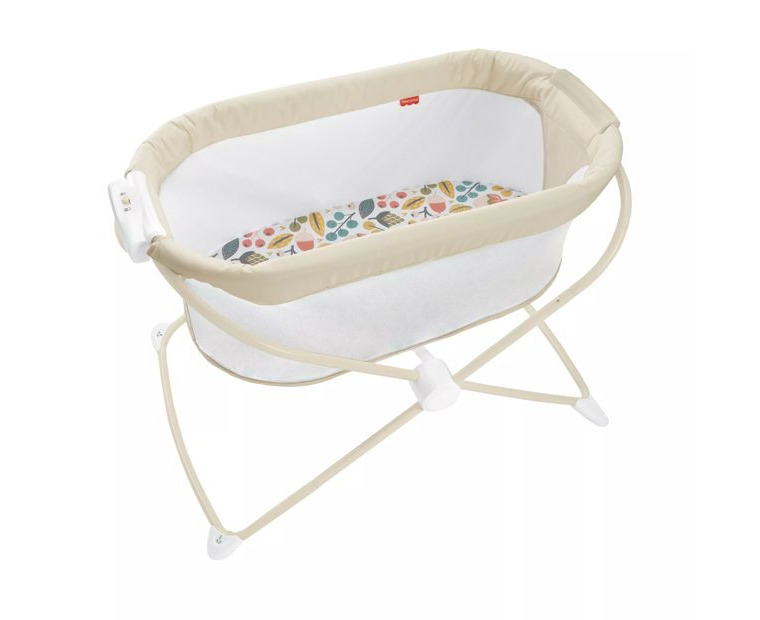 Fisher Price Byron Soothing View Bassinet Neutral Catch