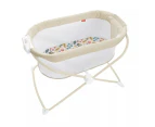 Fisher-Price Byron Soothing View Bassinet - Neutral