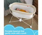 Fisher-Price Byron Soothing View Bassinet - Neutral