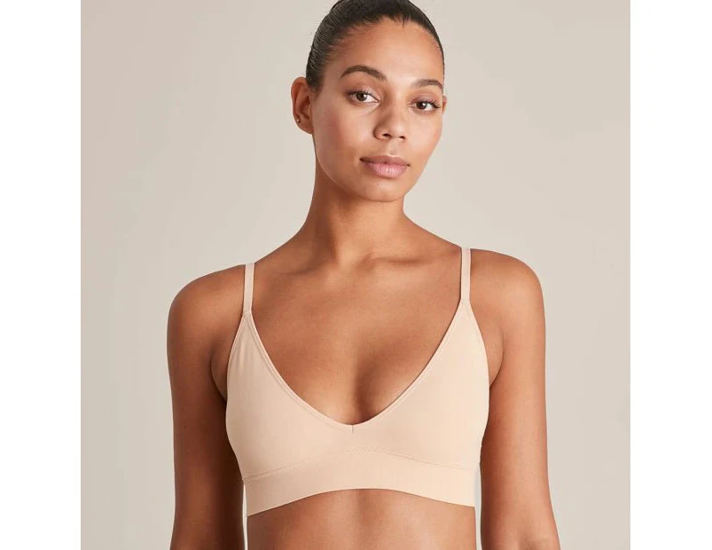 Target Seamless Bralette - Neutral