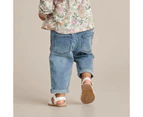 Target Baby Denim Pull On Jeans - Blue