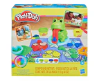 Play-Doh Frog ‘n Colours Starter Set - Multi