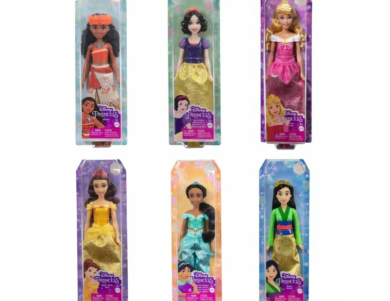 Disney Core Fashion Doll Assortment Ariel 11x5x32cm