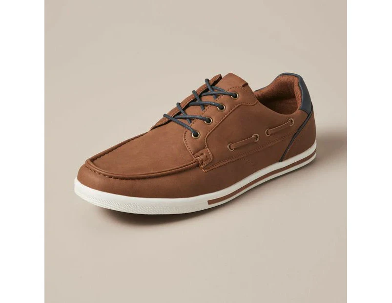 Target Mens Boat Shoes - Arcade - Brown