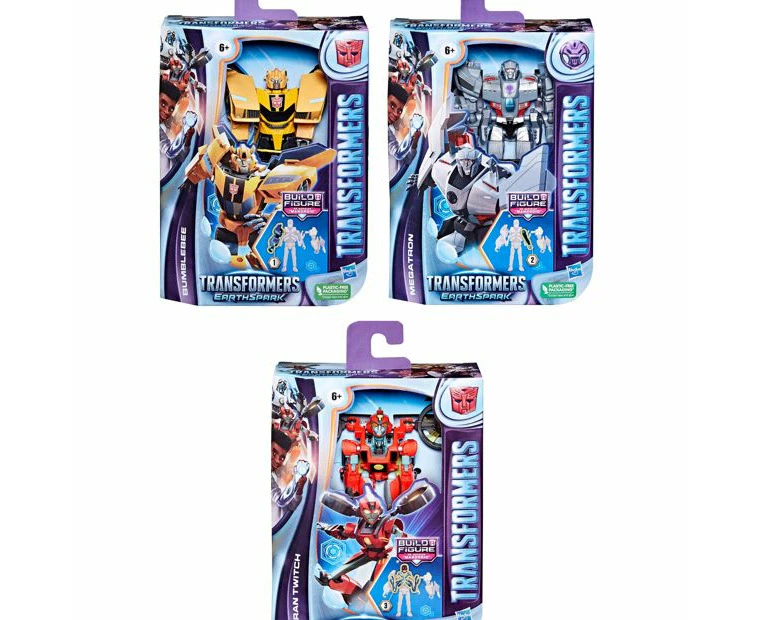 Transformers EarthSpark Deluxe Class - Assorted*