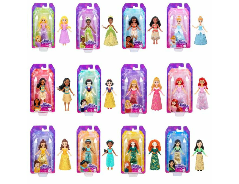 Disney Core Small Doll Assortment Rapunzel 8x4x17cm