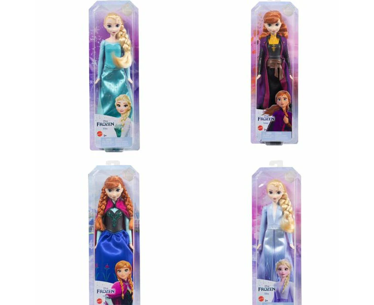 Disney Frozen Core Fashion Doll - Assorted*