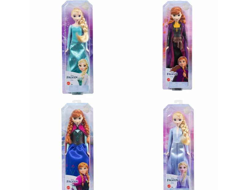 Disney Frozen Core Fashion Doll - Assorted*