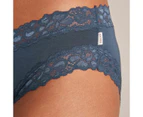 Parisienne® Bamboo Bikini Briefs - Jockey® - Blue