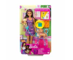 Barbie Doll and Accessories Pup Adoption Playset