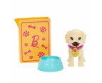 Barbie Pup Adoption Doll And Accessories - Pink