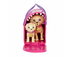 Barbie Pup Adoption Doll And Accessories - Pink
