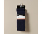 Maxx School Tights 2 Pack - Blue