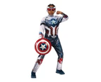 Captain America Kids Costume - Assorted* - Blue