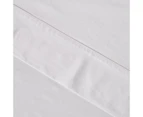 Supima 400 Thread Count Cotton Flat Sheet - White